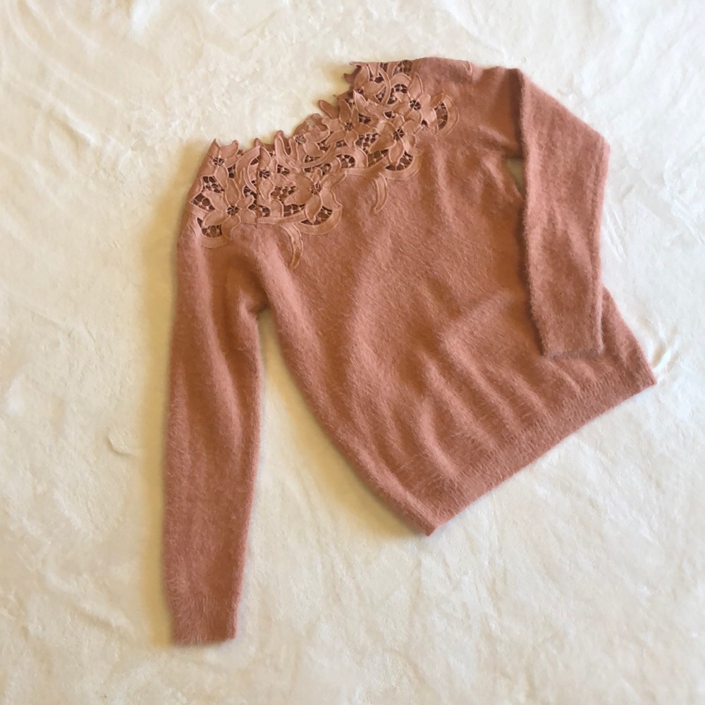 Dusty Rose sweater